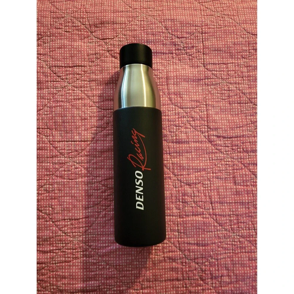 DENSO Racing Black Water Bottle